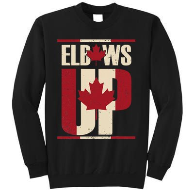 Elbows Up Canada Est 1867 Proud Canadian Strong Canada Sweatshirt