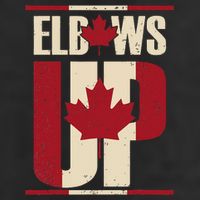 Elbows Up Canada Est 1867 Proud Canadian Strong Canada Adult Drive Performance Visor