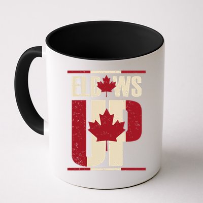 Elbows Up Canada Est 1867 Proud Canadian Strong Canada Mug
