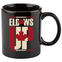 Elbows Up Canada Est 1867 Proud Canadian Strong Canada 11oz C Handle Ceramic Mug