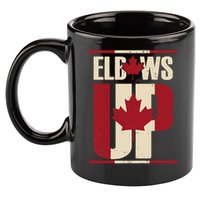 Elbows Up Canada Est 1867 Proud Canadian Strong Canada 11oz C Handle Ceramic Mug