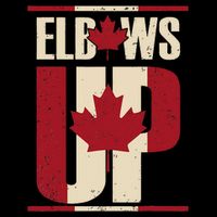 Elbows Up Canada Est 1867 Proud Canadian Strong Canada Drawstring Bag