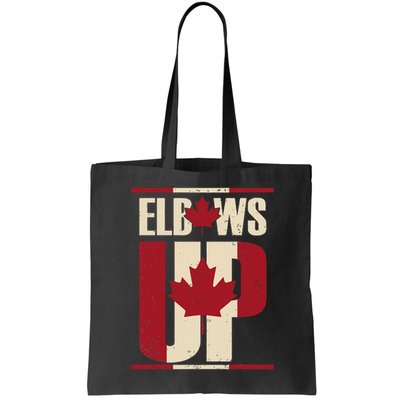 Elbows Up Canada Est 1867 Proud Canadian Strong Canada Bag