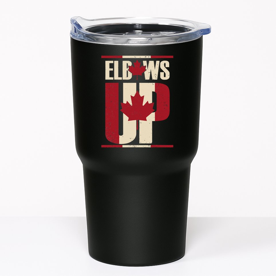Elbows Up Canada Est 1867 Proud Canadian Strong Canada Tumbler