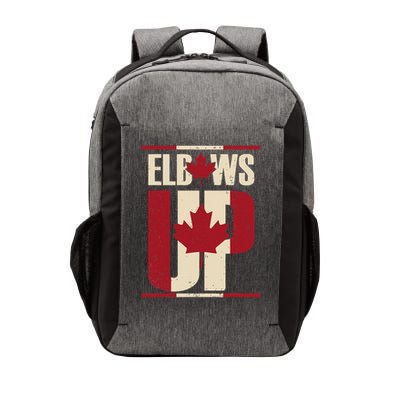 Elbows Up Canada Est 1867 Proud Canadian Strong Canada Vector Backpack