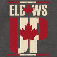 Elbows Up Canada Est 1867 Proud Canadian Strong Canada Vector Backpack