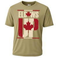 Elbows Up Canada Est 1867 Proud Canadian Strong Canada Cooling Performance Crew T-Shirt