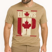 Elbows Up Canada Est 1867 Proud Canadian Strong Canada Cooling Performance Crew T-Shirt