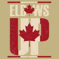 Elbows Up Canada Est 1867 Proud Canadian Strong Canada Cooling Performance Crew T-Shirt