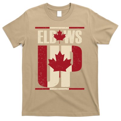 Elbows Up Canada Est 1867 Proud Canadian Strong Canada T-Shirt