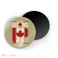 Elbows Up Canada Est 1867 Proud Canadian Strong Canada Magnet