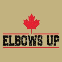 Elbows Up Canada True North Strong and Free Proud Canadian Cooling Performance Crew T-Shirt