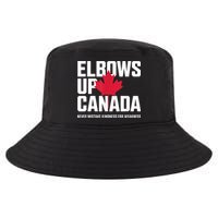 Elbows Up Canada Never Mistake Kindness for Weakness Cool Comfort Performance Bucket Hat