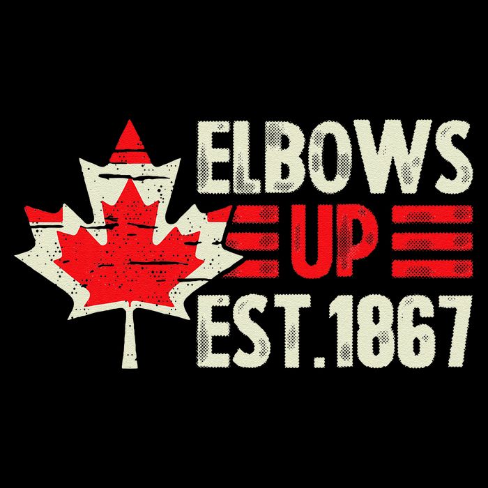 Elbows Up Canada Est 1867 Proud Canadian Strong Canada Zip Tote Bag