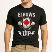 Elbows Up Canada Maple Leaf Strong North Pride Performance Shirt
