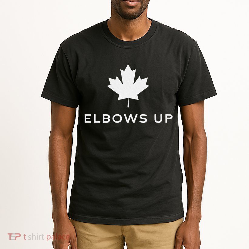 Elbows Up Canada Tall T-Shirt