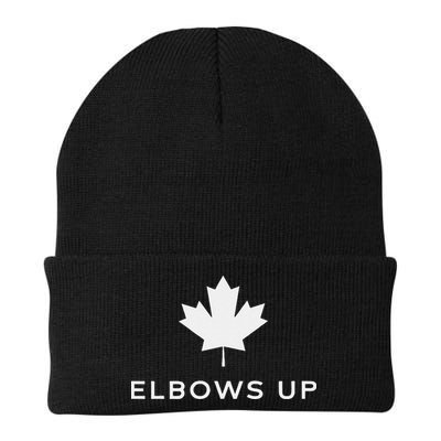 Elbows Up Canada Beanie