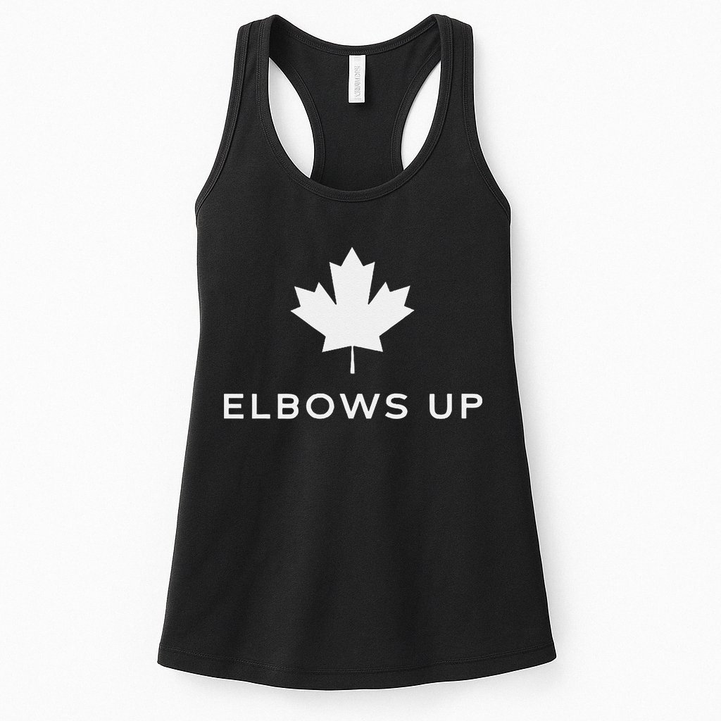 Elbows Up Canada Womens Tank Top
