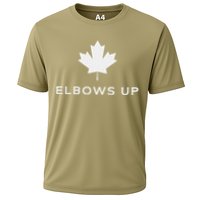 Elbows Up Canada Cooling Performance Crew T-Shirt