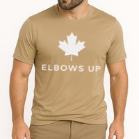 Elbows Up Canada Cooling Performance Crew T-Shirt