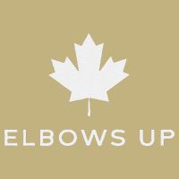 Elbows Up Canada Cooling Performance Crew T-Shirt