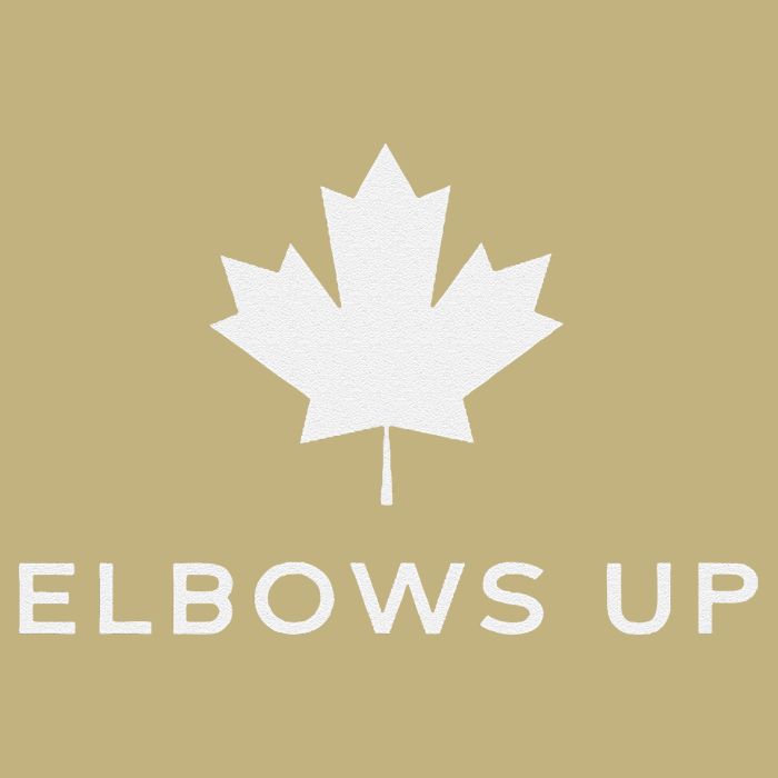 Elbows Up Canada Cooling Performance Crew T-Shirt