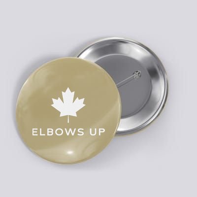 Elbows Up Canada Button