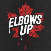 Elbows Up Canada Est 1867 Proud Canadian Strong Canada 7 Panel Mesh Trucker Snapback Hat
