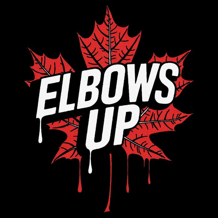 Elbows Up Canada Est 1867 Proud Canadian Strong Canada Doggie Tank