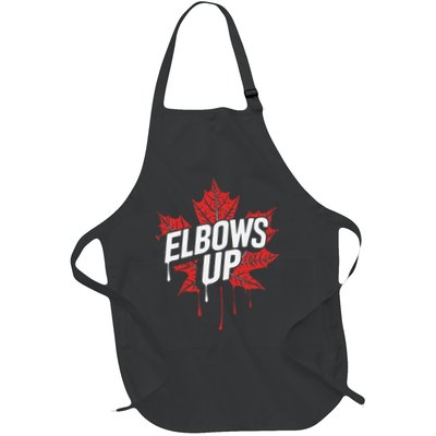 Elbows Up Canada Est 1867 Proud Canadian Strong Canada Apron