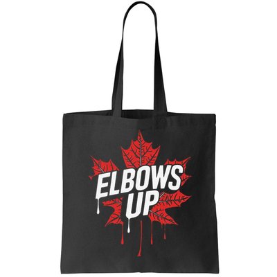 Elbows Up Canada Est 1867 Proud Canadian Strong Canada Bag