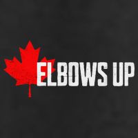Elbows Up Canada True North Strong and Free Proud Canadian 11oz C Handle Ceramic Mug