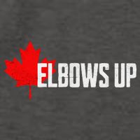 Elbows Up Canada True North Strong and Free Proud Canadian Vector Backpack