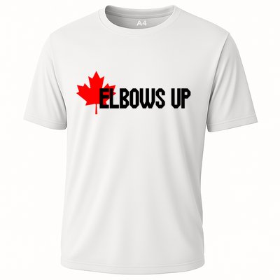 Elbows Up Canada True North Strong and Free Proud Canadian Performance Shirt