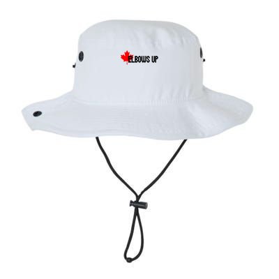 Elbows Up Canada True North Strong and Free Proud Canadian Bucket Hat
