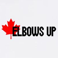 Elbows Up Canada True North Strong and Free Proud Canadian Trucker Hat