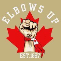 Elbows Up Canada Est 1867 Proud Canadian Strong Canada Magnet