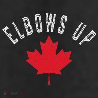 Elbows Up Canada True North Strong And Free Cool Comfort Performance Bucket Hat