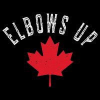 Elbows Up Canada True North Strong And Free Cooling Performance Crew T-Shirt