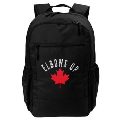 Elbows Up Canada True North Strong And Free Backpack