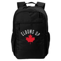 Elbows Up Canada True North Strong And Free Backpack