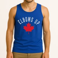 Elbows Up Canada True North Strong And Free Tank Top