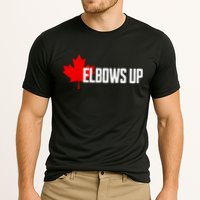 Elbows Up Canada True North Strong And Free Proud Canadian Cooling Performance Crew T-Shirt