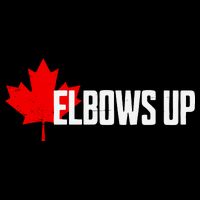 Elbows Up Canada True North Strong And Free Proud Canadian Impact Tech Backpack