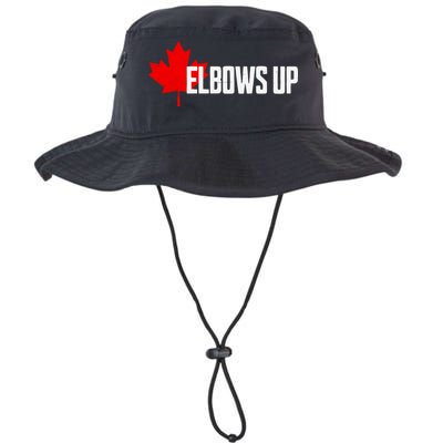 Elbows Up Canada True North Strong And Free Proud Canadian Bucket Hat