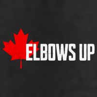 Elbows Up Canada True North Strong And Free Proud Canadian Hat