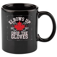 Elbows Up Canada Est 1867 Proud Canadian 11oz C Handle Ceramic Mug