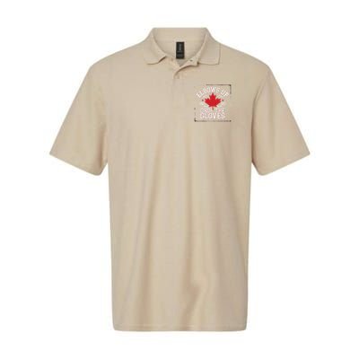 Elbows Up Canada Est 1867 Proud Canadian Polo
