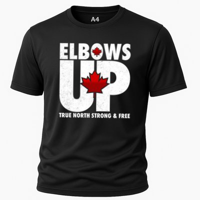 Elbows Up Canada True North Strong and Free Performance Shirt