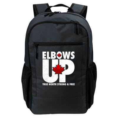 Elbows Up Canada True North Strong and Free Backpack